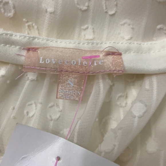 Lovecollette chiffon tunic/dress NWT - Picture 8 of 12